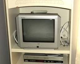 White Wood Book/ Whatnot Shelf