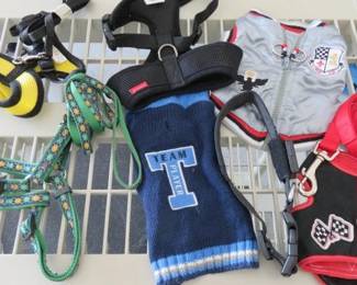 Small Dog Clothes, Collars & Leashes 