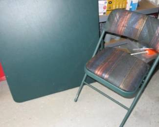 Costco Card Table/Chair Set