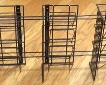Metal Wall Display Rack