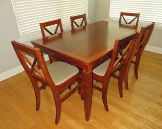 Dining Table with 6 Chairs