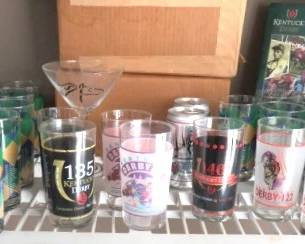 Kentucky Derby Glasses