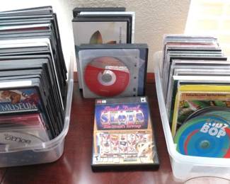 DVD's/CD's