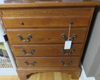 Vintage Keller Furniture Small 4 Drawer Chest