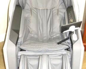 Florida Massage Chair, Space Grey Premium 4D Plus Air Compression Massage Mechanism Design with Limited Warranty