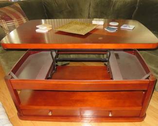 Lift Top Coffee Table