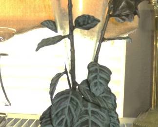 Vintage SPI Hummingbird Vase