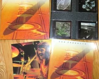 1990 Led Zeppelin 4 CD Box Set