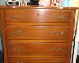Vintage Drexel Chest of Drawers