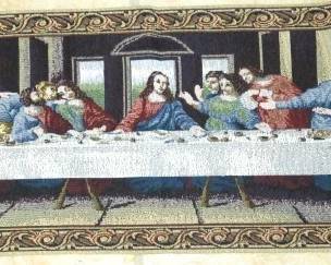 Small Last Supper Tapestry