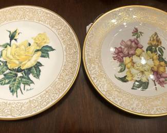 Lenox presents "Annual Limited Edition of Boehm Flowers" by Edward Marshall Boehm