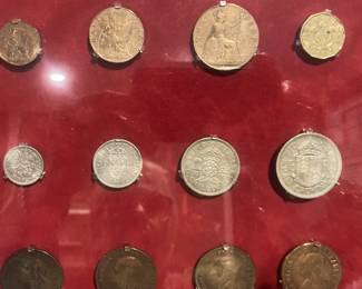 Old coins