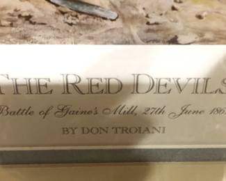 "The Red Devils" - Battle of Gaines' Mill - June, 27, 1862