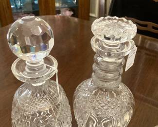 More decanters