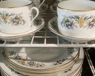 41 pieces of "Capri" - Richard Ginori Italian china