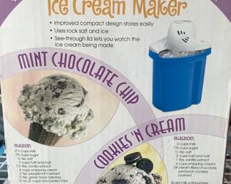 Ice Cream Maker