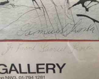 Zebra One Gallery - Samuel Koska