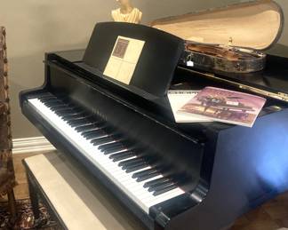 Yamaha baby grand piano