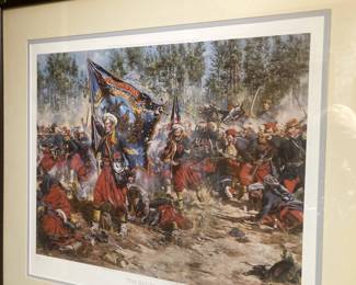 "The Red Devils" - Battle of Gaines' Mill - June, 27, 1862