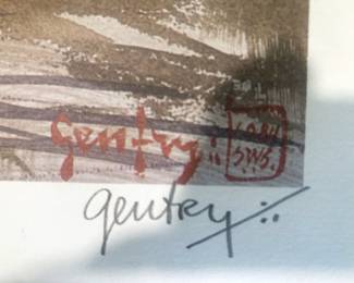 Tylerite A. C. Gentry