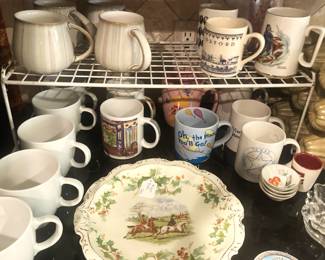 Miscellaneous mugs