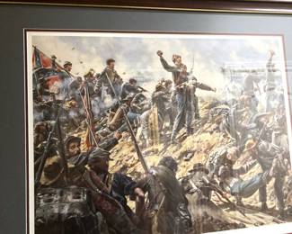 "The Diehards" by Don Troiani  -  August 1862  