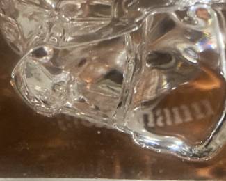 Nachtmann crystal horse 