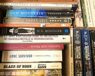 Additional consigned books