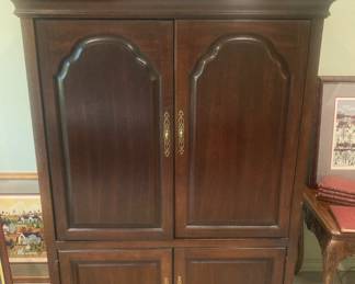 TV armoire