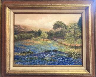 Bluebonnet art