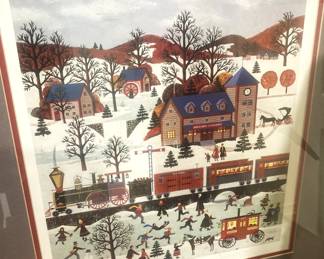 "The View at Ardmore Junction" by Wooster Scott