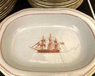 Serving bowl - Spode "Trade Winds"