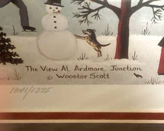 "The View at Ardmore Junction" by Wooster Scott