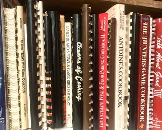 Additional cookbooks