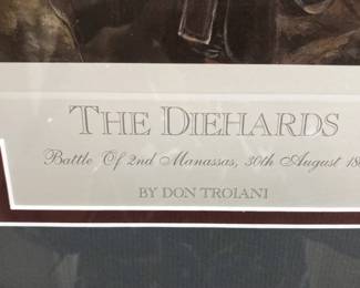 "The Diehards" by Don Troiani  -  August 1862  (Artist Proof 11/75)