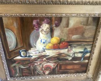 Another framed still-life