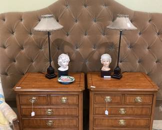 Matching nightstands