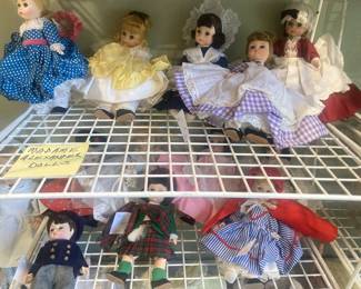 Madame Alexander dolls
