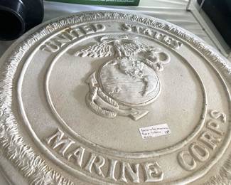 U S Marine Corps medallion