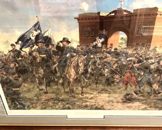 "Cemetery Hill" - Battle of Gettysburg - July 1, 1863