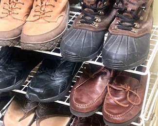 Men's shoes and boots