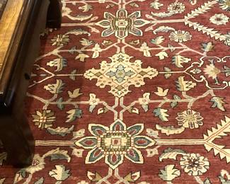 Good-looking 12 feet x 12 feet rug