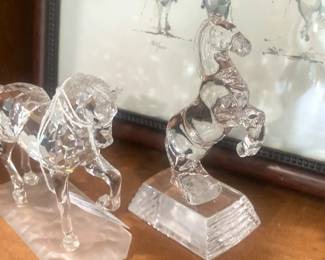 Nachtmann crystal horse 