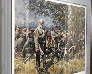 "Decision At Dawn" by Don Troiani - Gettysburg - July 2, 1863  