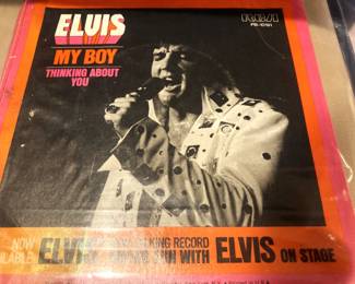 Collectible 45 record