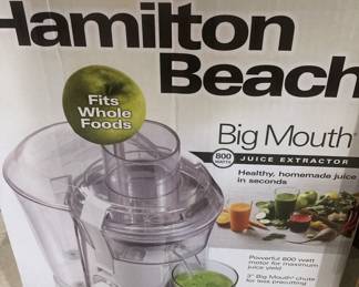 Hamilton Beach Juicer