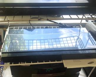 Some of the many electronics