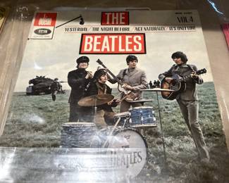 Collectible 45 record