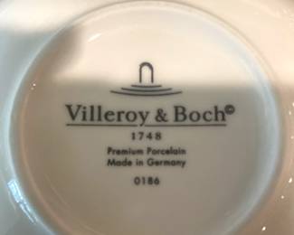 Villeroy & Boch dishes - made in Germany