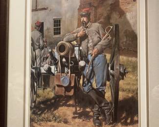 Washington Artillery of New Orleans - 1862